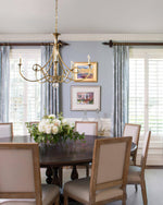 Double Twist Chandelier - Lamp Outdoor
