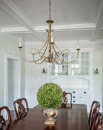 Double Twist Chandelier - Lamp Outdoor