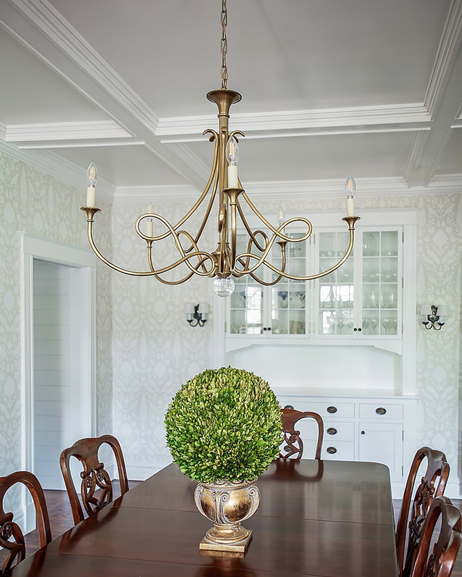 Double Twist Chandelier - Lamp Outdoor