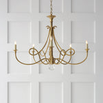 Double Twist Chandelier - Lamp Outdoor