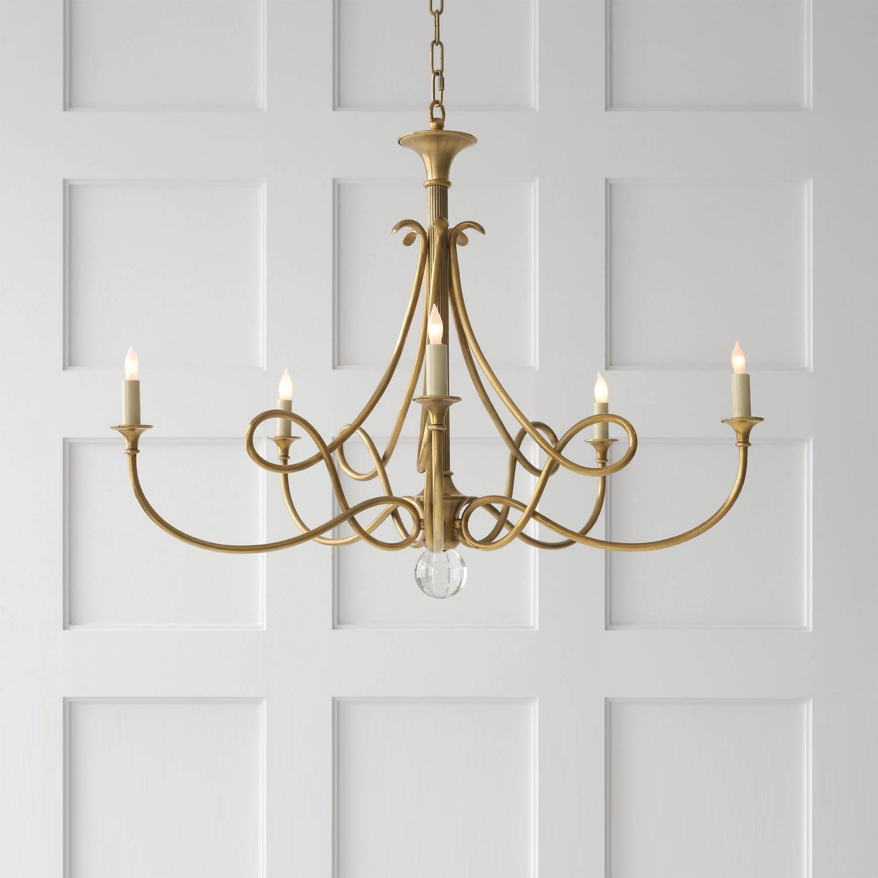Double Twist Chandelier - Lamp Outdoor