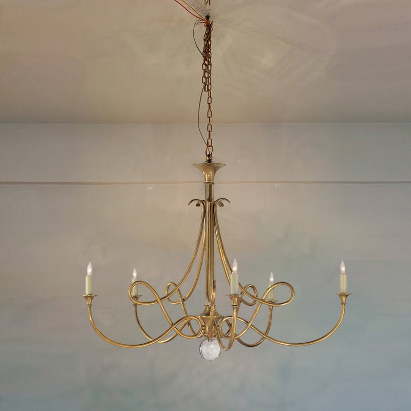 Double Twist Chandelier - Lamp Outdoor