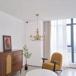 Double Twist Chandelier - Lamp Outdoor