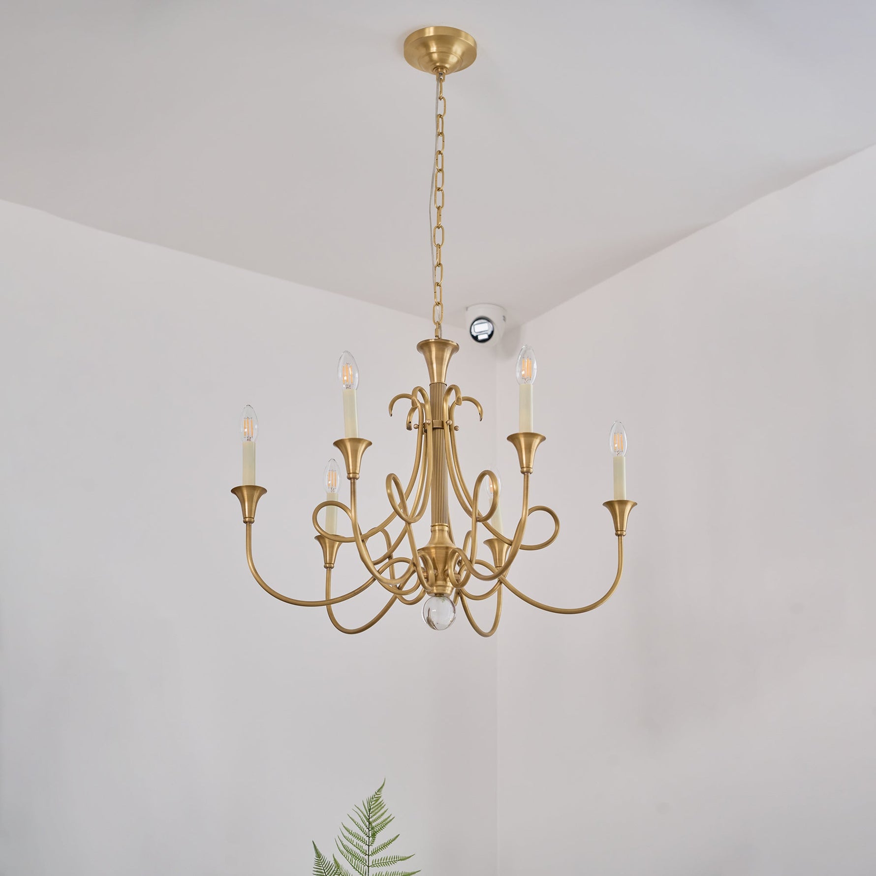Double Twist Chandelier - Lamp Outdoor