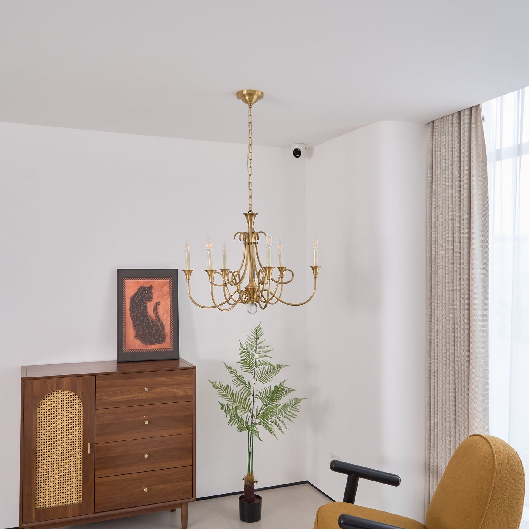 Double Twist Chandelier - Lamp Outdoor