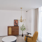 Double Twist Chandelier - Lamp Outdoor