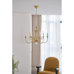 Double Twist Chandelier - Lamp Outdoor