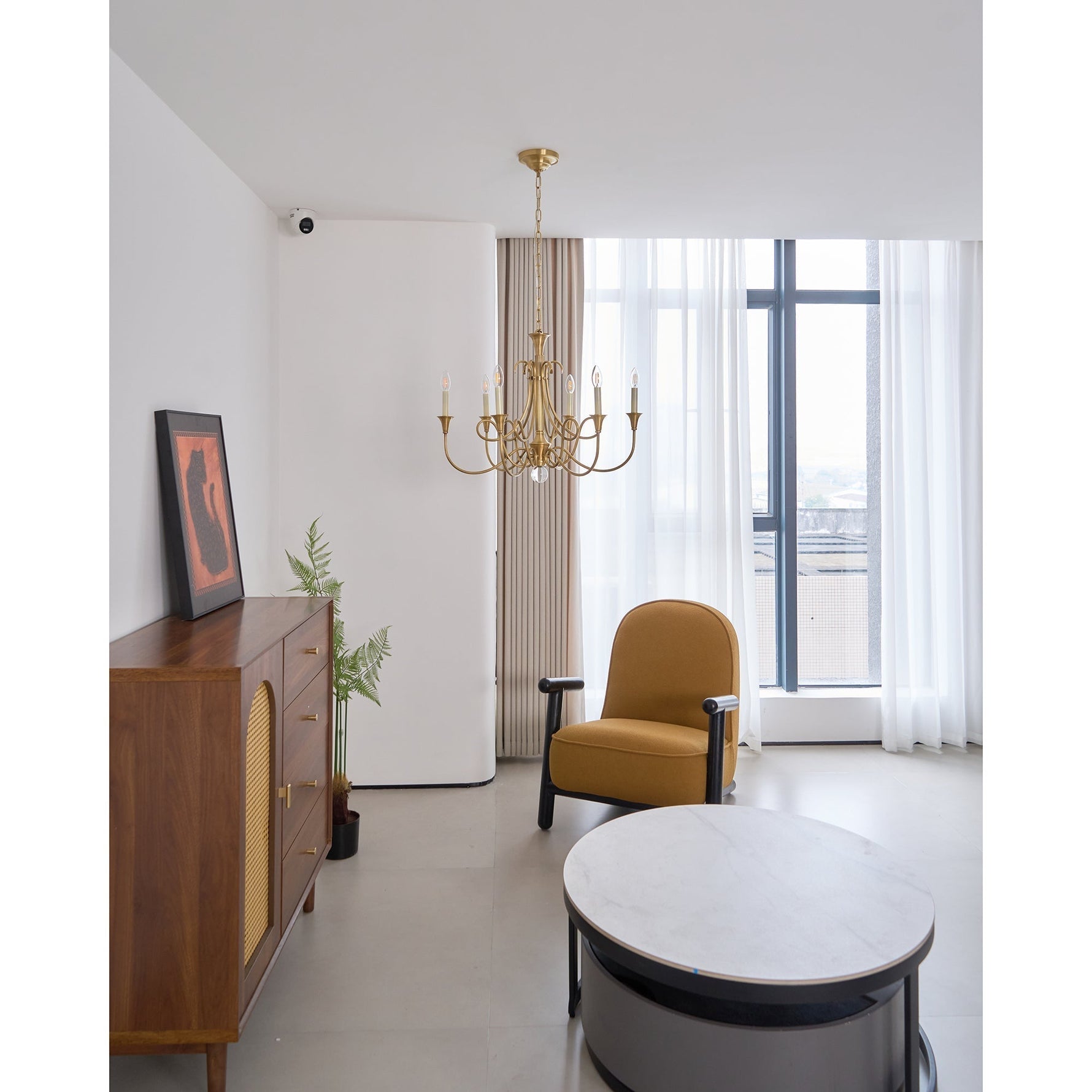Double Twist Chandelier - Lamp Outdoor