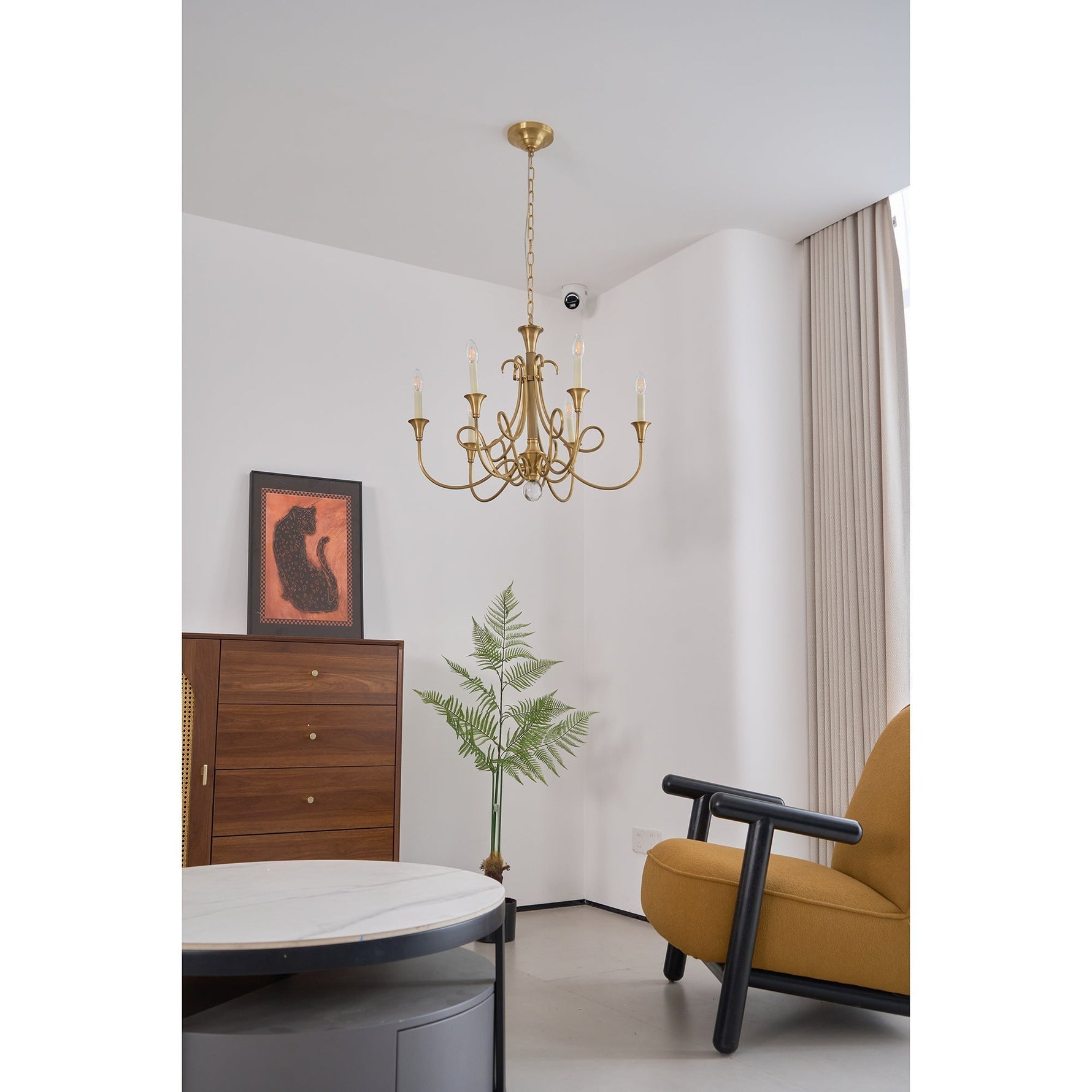 Double Twist Chandelier - Lamp Outdoor