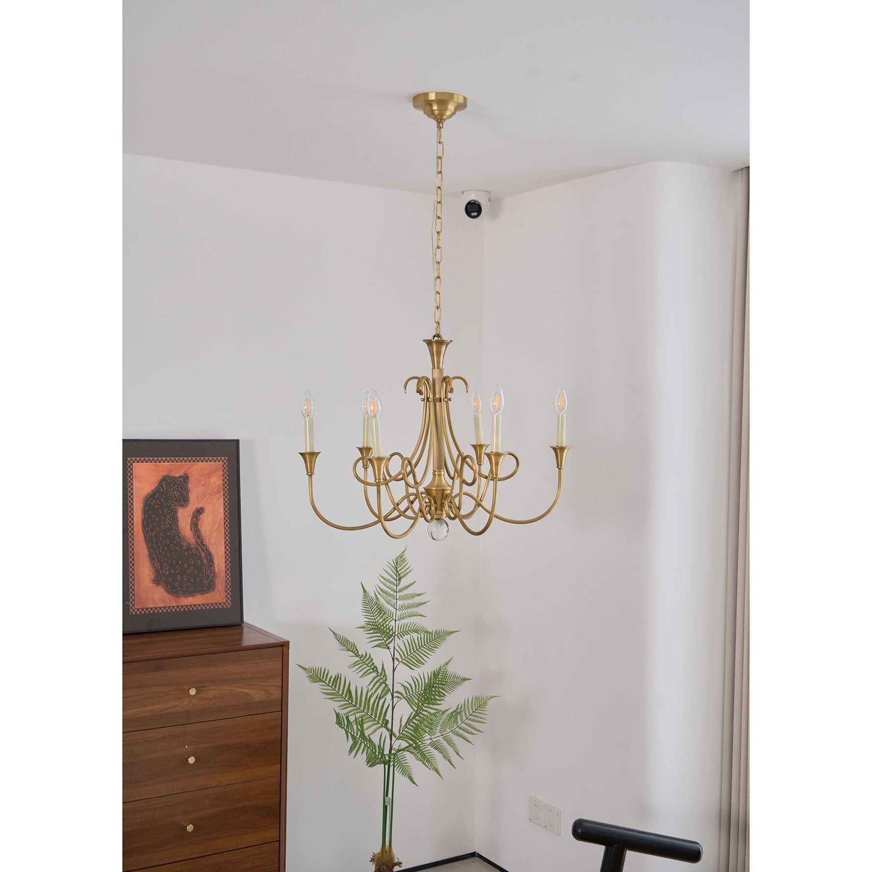 Double Twist Chandelier - Lamp Outdoor