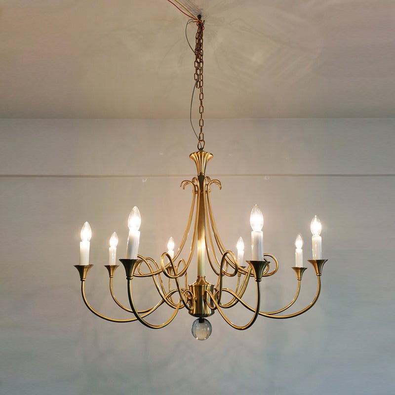 Double Twist Chandelier - Lamp Outdoor