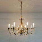 Double Twist Chandelier - Lamp Outdoor