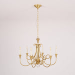 Double Twist Chandelier - Lamp Outdoor