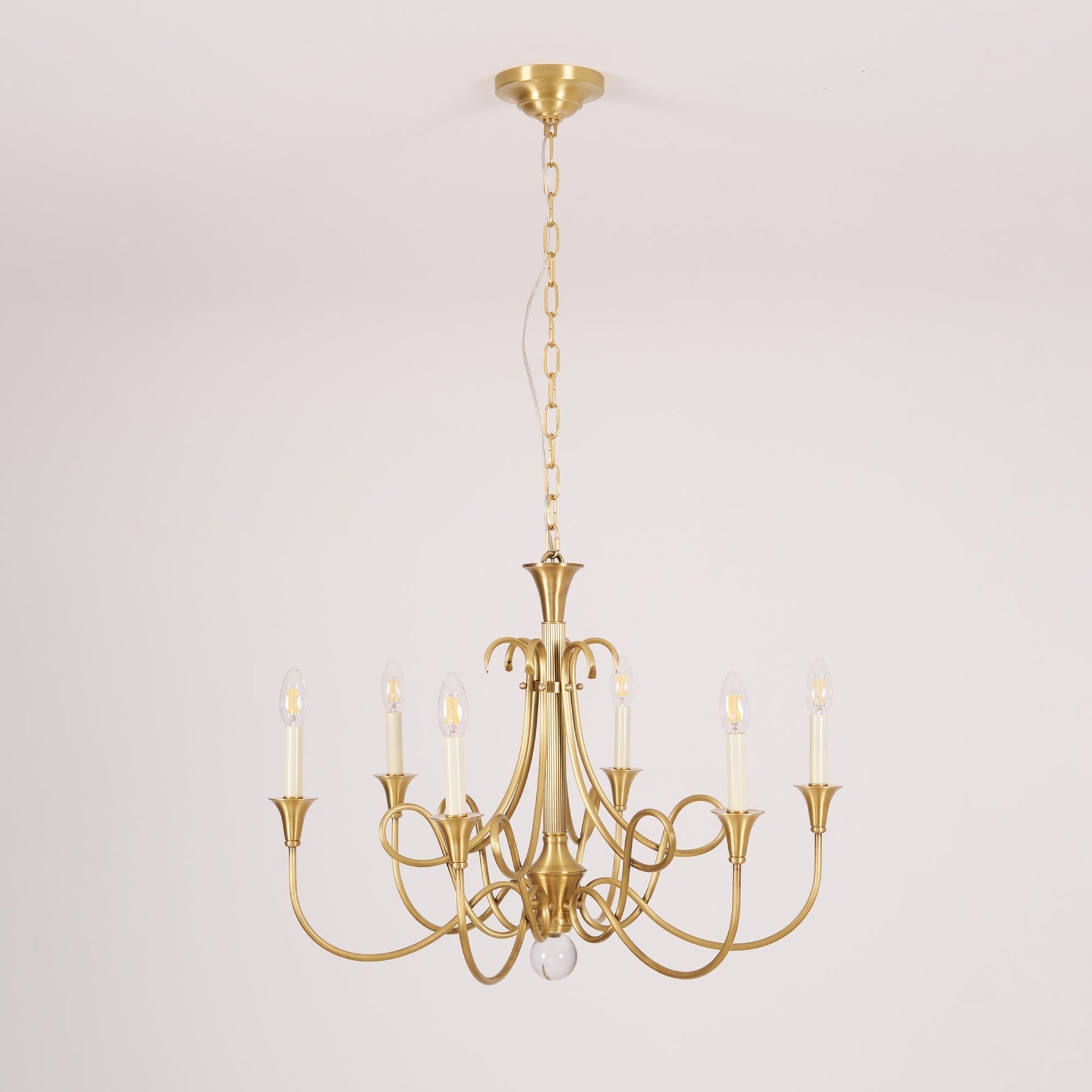 Double Twist Chandelier - Lamp Outdoor
