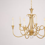 Double Twist Chandelier - Lamp Outdoor