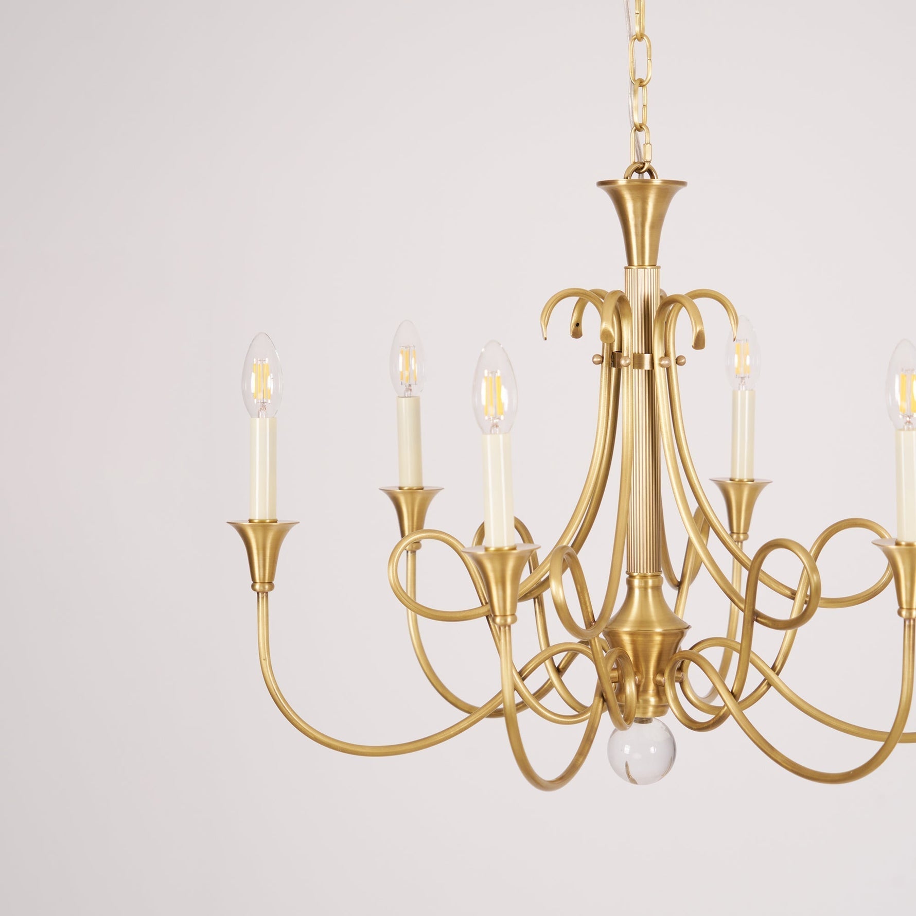 Double Twist Chandelier - Lamp Outdoor