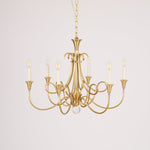 Double Twist Chandelier - Lamp Outdoor