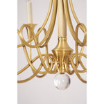 Double Twist Chandelier - Lamp Outdoor