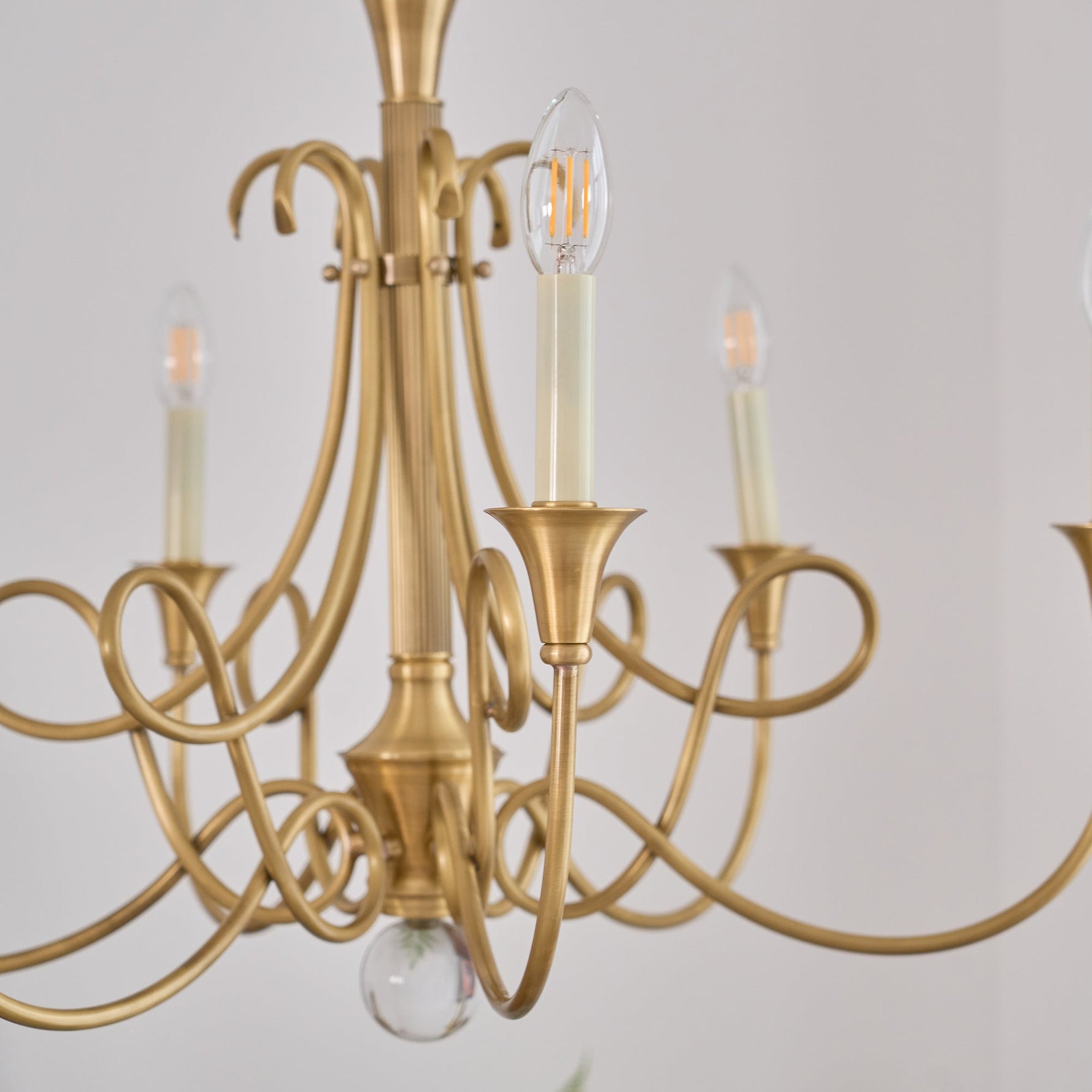 Double Twist Chandelier - Lamp Outdoor