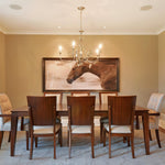 Double Twist Chandelier - Lamp Outdoor