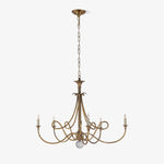 Double Twist Chandelier - Lamp Outdoor