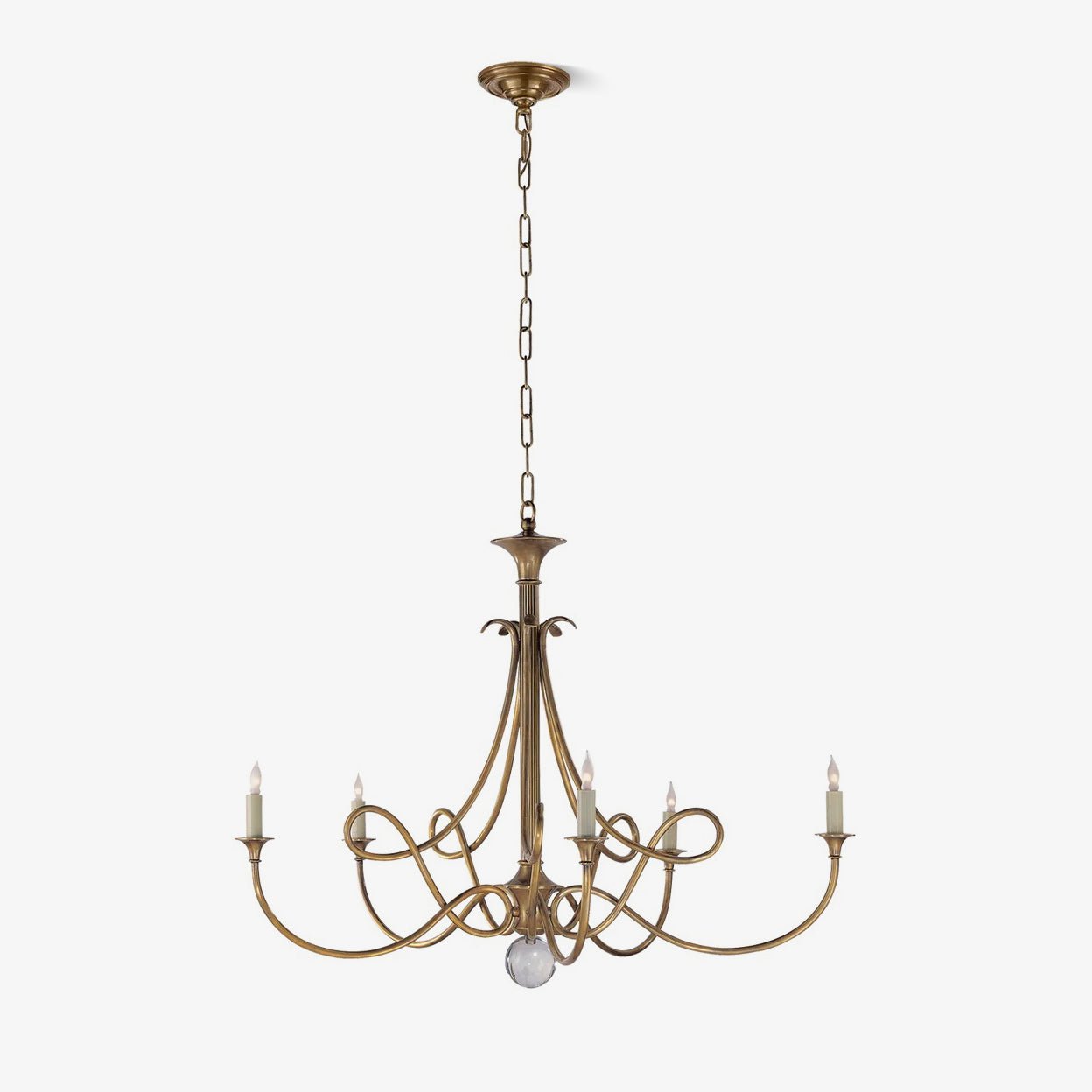 Double Twist Chandelier - Lamp Outdoor