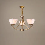 Crown Classic Brass Chandelier - Lamp Outdoor