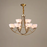 Crown Classic Brass Chandelier - Lamp Outdoor