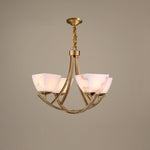 Crown Classic Brass Chandelier - Lamp Outdoor