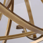 Crown Classic Brass Chandelier - Lamp Outdoor