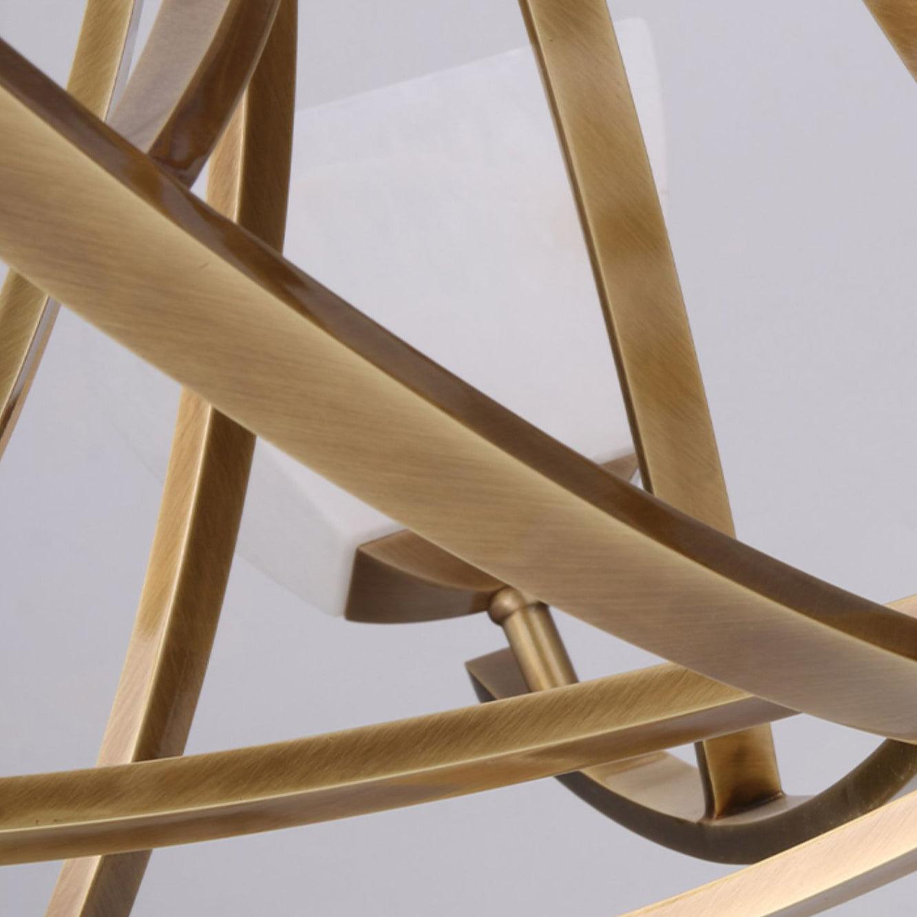Crown Classic Brass Chandelier - Lamp Outdoor