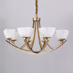 Crown Classic Brass Chandelier - Lamp Outdoor