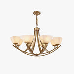Crown Classic Brass Chandelier - Lamp Outdoor