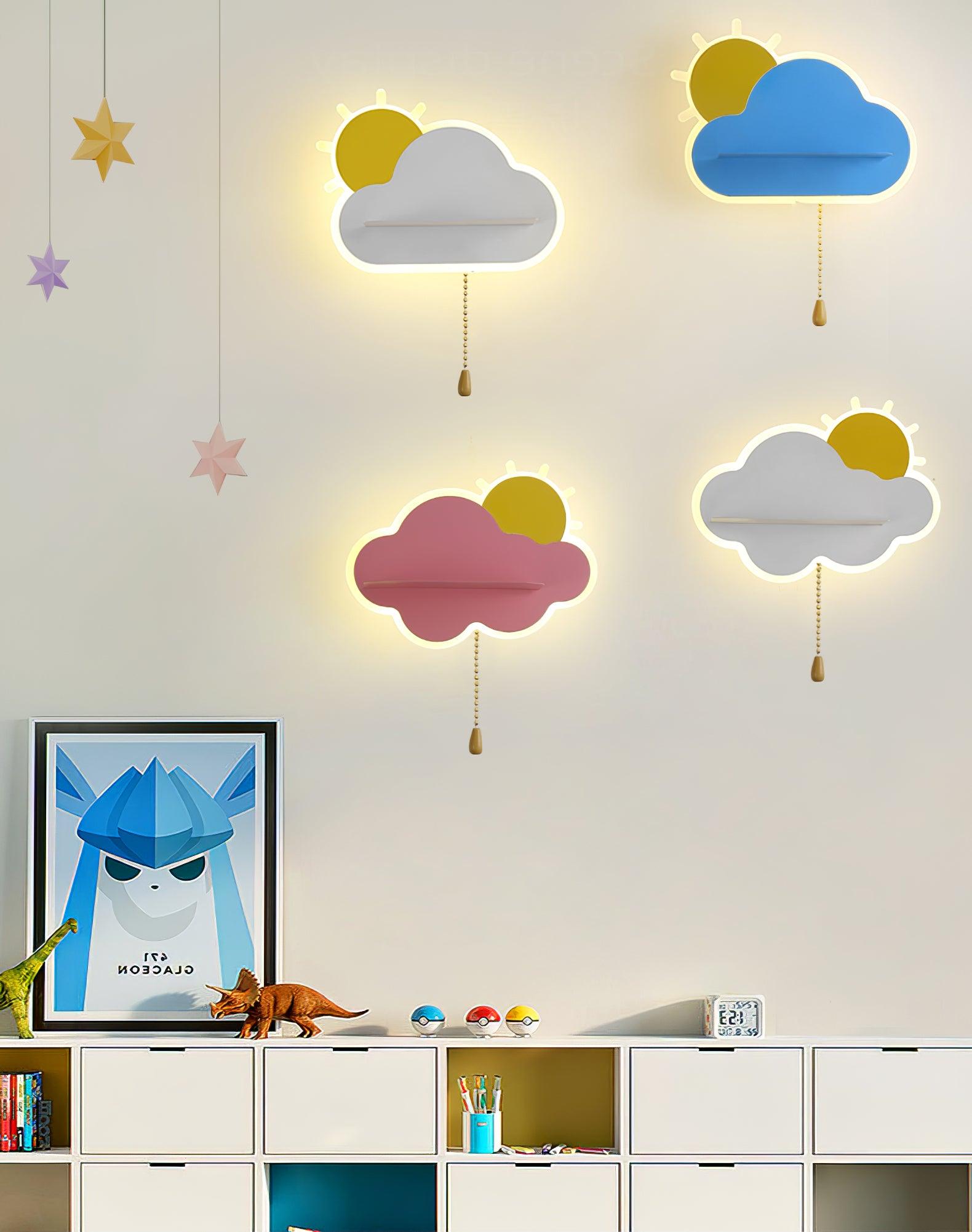 Dreamier Cloud Wall Lamp - Lamp Outdoor