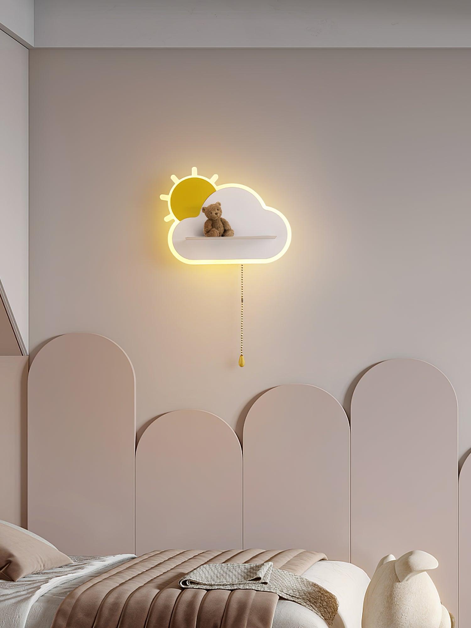 Dreamier Cloud Wall Lamp - Lamp Outdoor