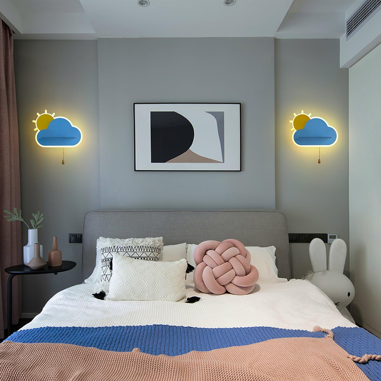 Dreamier Cloud Wall Lamp - Lamp Outdoor