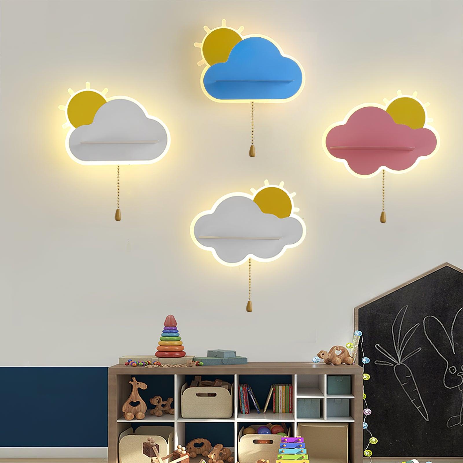 Dreamier Cloud Wall Lamp - Lamp Outdoor