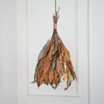 Dried Branch Leaf Pendant Lamp - Lamp Outdoor
