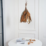 Dried Branch Leaf Pendant Lamp - Lamp Outdoor