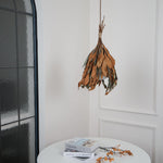 Dried Branch Leaf Pendant Lamp - Lamp Outdoor