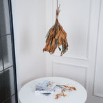 Dried Branch Leaf Pendant Lamp - Lamp Outdoor
