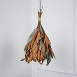 Dried Branch Leaf Pendant Lamp - Lamp Outdoor