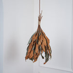 Dried Branch Leaf Pendant Lamp - Lamp Outdoor