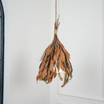 Dried Branch Leaf Pendant Lamp - Lamp Outdoor