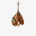 Dried Branch Leaf Pendant Lamp - Lamp Outdoor