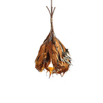 Dried Branch Leaf Pendant Lamp - Lamp Outdoor