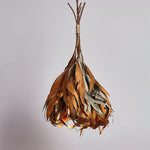 Dried Branch Leaf Pendant Lamp - Lamp Outdoor