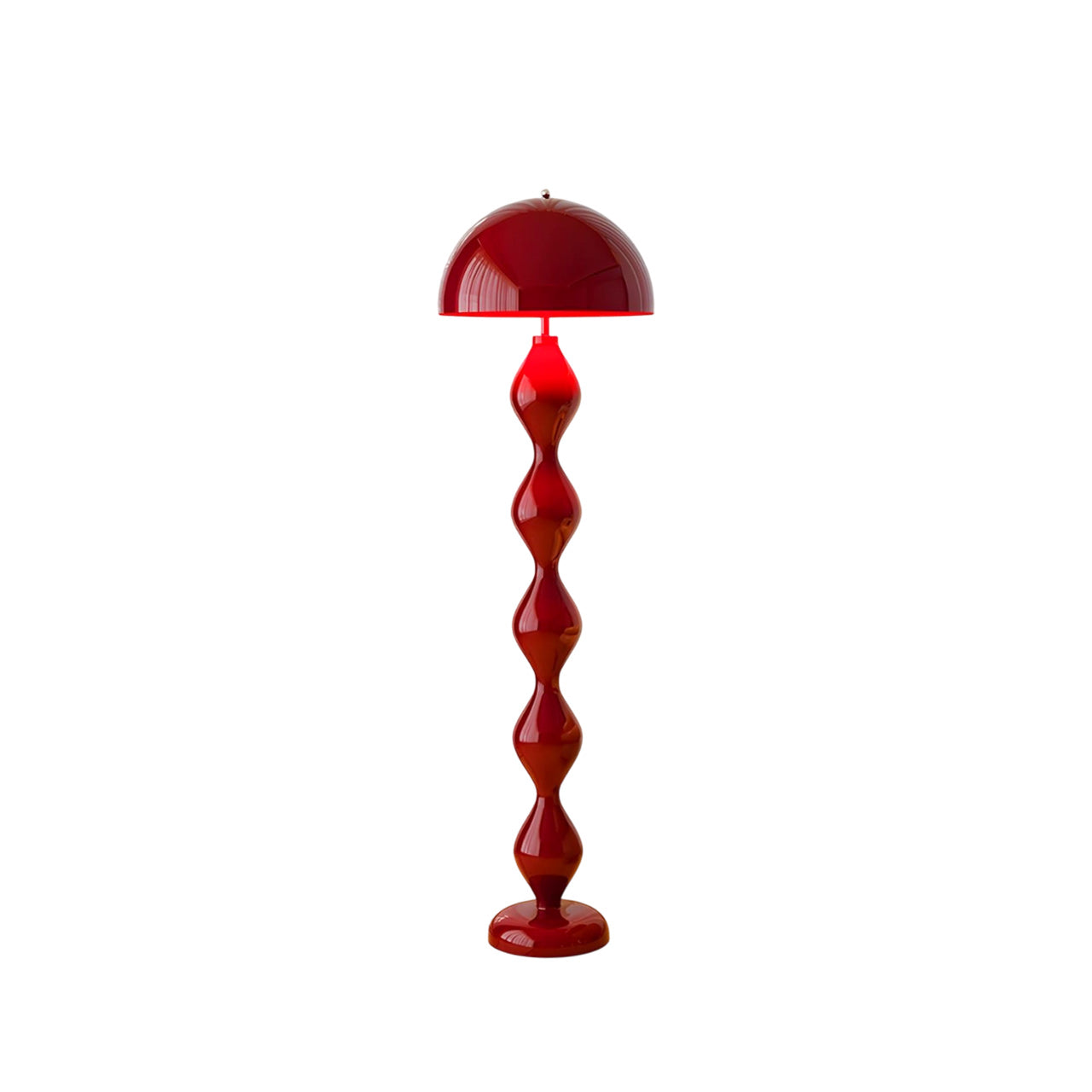 Drop Contemporary Resin Floor Lamp