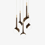 Aurora Chandelier Droplet LED - Lamp Outdoor