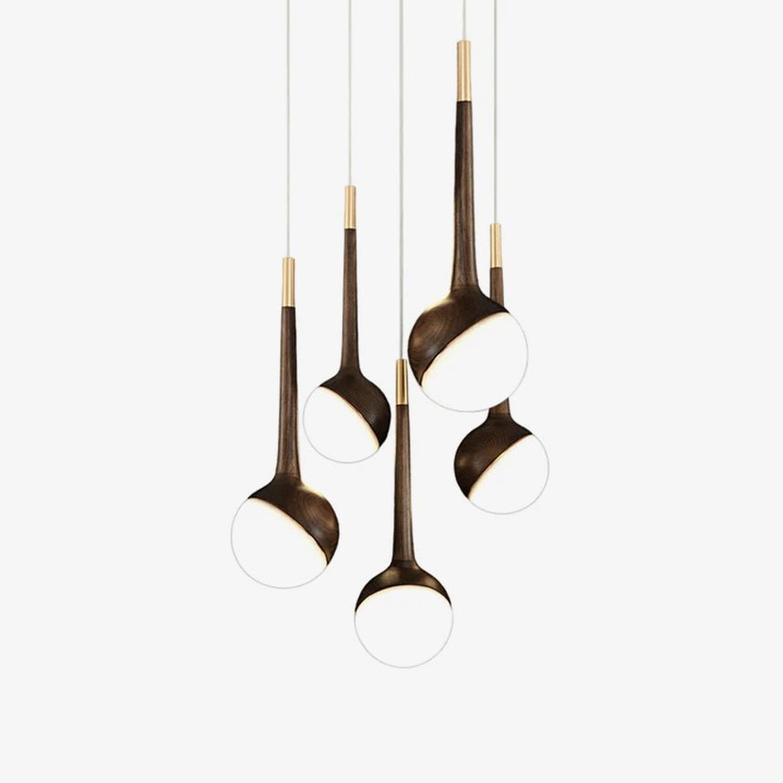 Aurora Chandelier Droplet LED - Lamp Outdoor